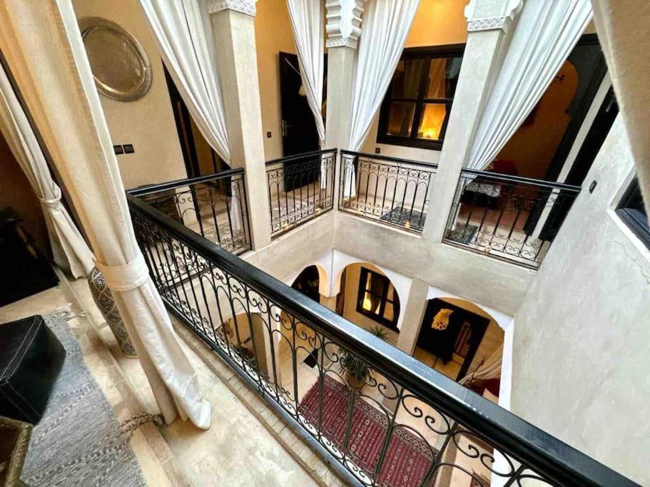 Riad Art De Vivre Avec Jacuzzi Marrakesh Buitenkant foto