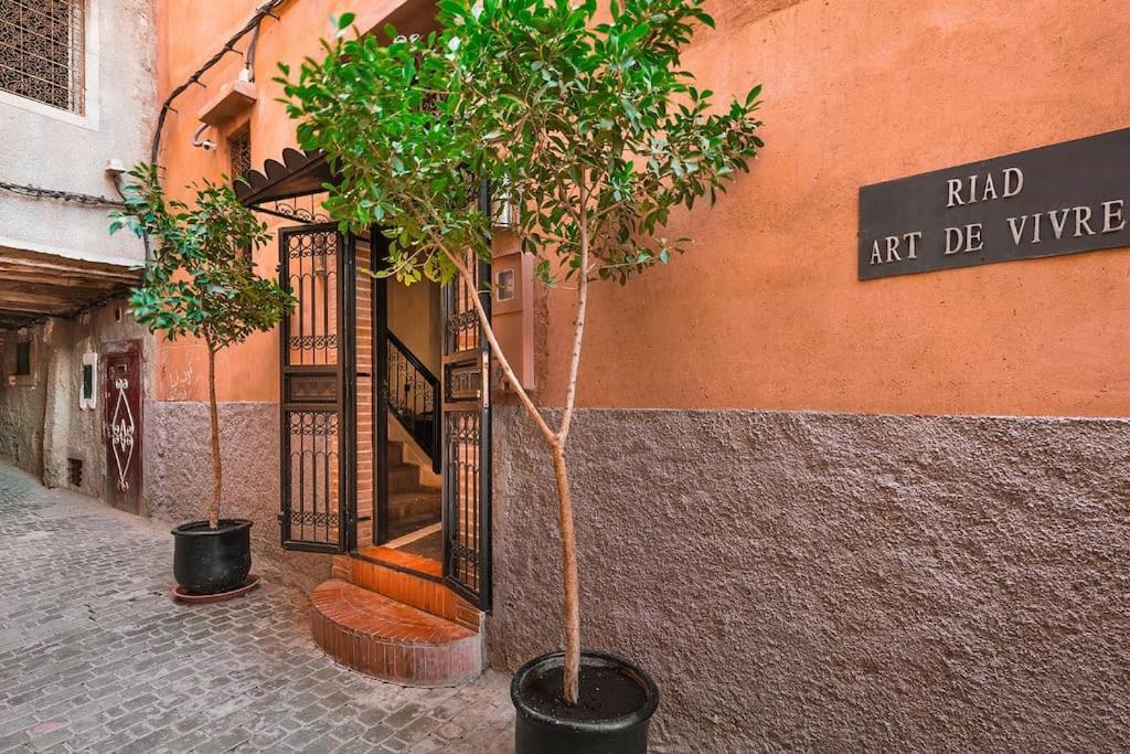 Riad Art De Vivre Avec Jacuzzi Marrakesh Buitenkant foto