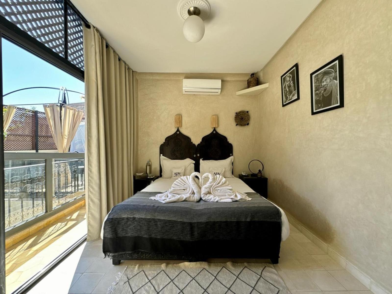 Riad Art De Vivre Avec Jacuzzi Marrakesh Buitenkant foto