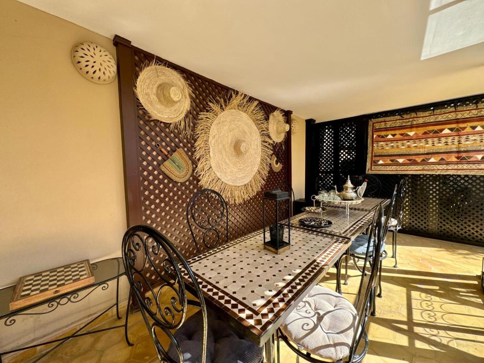 Riad Art De Vivre Avec Jacuzzi Marrakesh Buitenkant foto