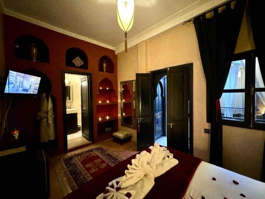 Riad Art De Vivre Avec Jacuzzi Marrakesh Buitenkant foto