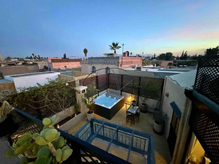 Riad Art De Vivre Avec Jacuzzi Marrakesh Buitenkant foto