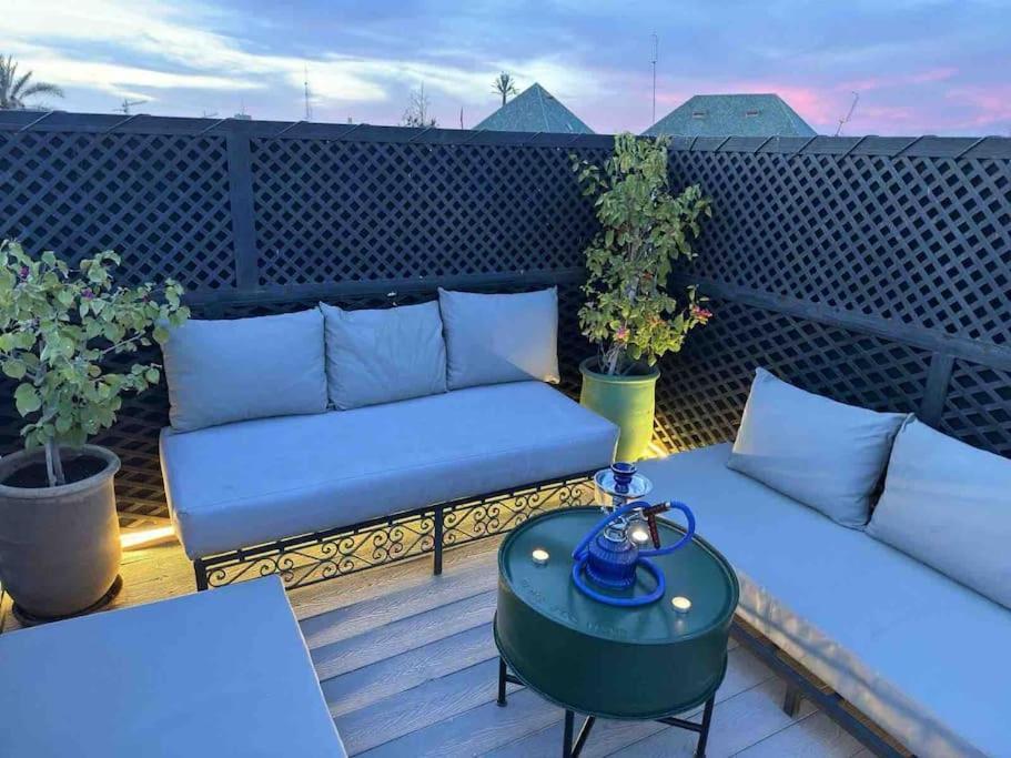 Riad Art De Vivre Avec Jacuzzi Marrakesh Buitenkant foto